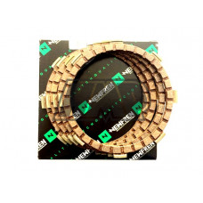 Discos embraiagem YAMAHA DT 50 LC / LCD / LCDE / RZ / TZR ( jogo ) - NEWFREN
